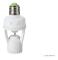 Maclean Energy MCE24 - Light bulb socket extender - E27