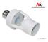 Maclean Energy MCE24 - Light bulb socket extender - E27