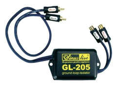 Sinuslive GL-205 RCA-brusfilter