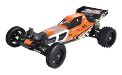 RC Buggy - Tamiya - DT03 - Orange - 4x2 - För barn från 6 år