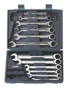 KS Tools 503.4266, Krom-vanadium-stål, 72 stk, DIN 3113, ISO 3318, DIN 3120, ISO 1174, 16 stk, 1,73 kg