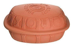 Römertopf Terracotta Casserole 50th Anniversary Edition-nbsp-ndash-nbsp5-nbslitres - 500 05