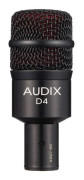  Audix D4 Low-Frequency Dynamic Instrument Microphone