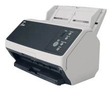 Fujitsu FI-8150 ADF/manuell matningsskanner 600 x 600 DPI A4 Svart, Grå