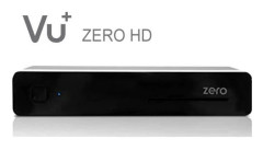 VU+ Zero Linux Full HD satellitmottagare
