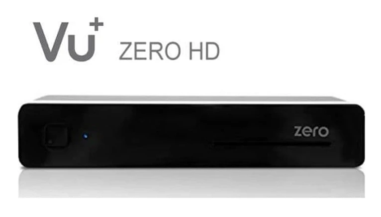 VU+ Zero Linux Full HD satellitmottagare