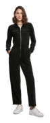 Urban Classics Corduroy Jumpsuit för kvinnor - svart - L