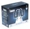 Bialetti 0007310, Mokabryggare, Silver, Gjuten aluminium, Stål, Termoplast, 1 styck, Italien