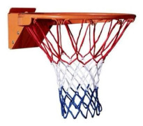 Wilson NBA Recreational Basketball Net - Blå/Vit/Röd - TU