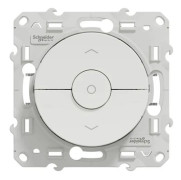 ODACE rulljalusibrytare 3 knappar upp/ner/stoppskruv - SCHNEIDER ELECTRIC - S520208