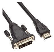 PremiumCord KPHDMD1, 1 m, DVI-D, HDMI, Hanstik, Straight