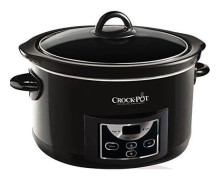 Slow cooker - CROCK-POT - SCCPRC507B-050 - 4,7L - 220W - Tål diskmaskin