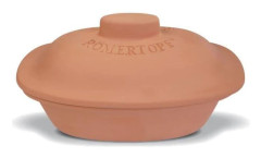 Römertopf gryta Trend, keramik gryta, sautépanna, gryta, för 6 personer, naturlig lera, 4,5 L, 19905