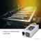Qoltec Monolith 50349 - Nätaggregat (intern) - 80 PLUS Platinum - AC 180-240 V - 1800 Watt - aktive PFC - grå