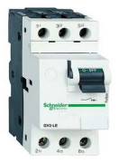 SCHNEIDER GV2LE04 - motorskyddsbrytare GV2LE 0,63 A 3P 3d magnetisk utlösningsenhet