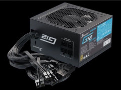 Seasonic G12 GM Series - Nätaggregat (intern) - ATX12V - 80 PLUS Gold - AC 100-240 V - 850 Watt