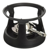 Fondue Warmer Support - Alessi - SG56-B/260 - Vit - 1 st - Vuxen