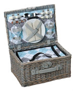 Cilio Picnic basket Cilio Stresa Deluxe for 2 people 40x28x20 cm