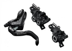 Magura MT Trail Sport Disc Brake - Svart - Downhill / Freeride - 4-kolvsklämma