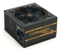 Alimentering Gaming - SPYCO - Typhoon PS-851 - 850W - 80 Plus Gold - Helt modulär