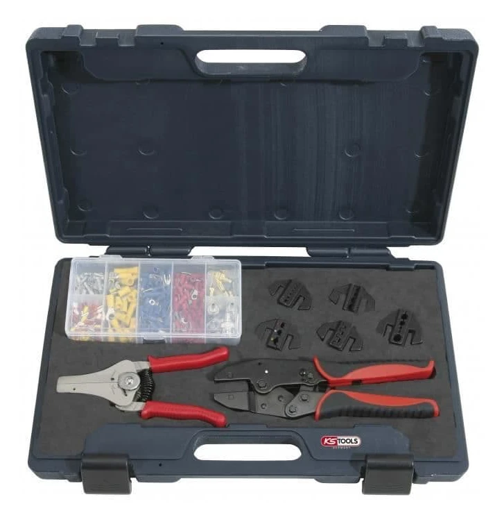 KS Tools Crimptångssats 8 delar 115.1400