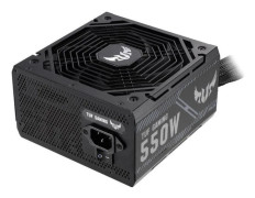 ASUS 550W TUF Gaming Power Supply Double Ball Bearing Fan Fully Wired 80+ Bronze