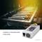 Qoltec Monolith 50350 - Nätaggregat (intern) - 80 PLUS Platinum - AC 180-240 V - 1850 Watt - aktive PFC - grå
