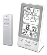Station Météo La Crosse Technology WS6819WHI-SIL med Silver komfortindex