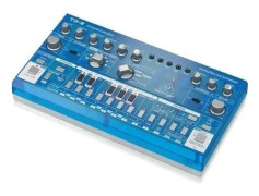 Behringer TD-3-BB baslinjesynt blå transparent