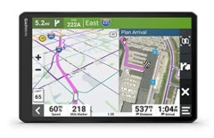 Garmin dezl LGV1010 MT-D - GPS-navigator - automotiv widescreen