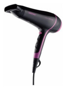 Zelmer ZHD8360 svart och rosa