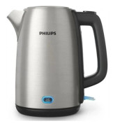 Philips Viva Collection HD9353 - Vattenkokare - 1.7 liter - 2.06 kW - rostfritt stål