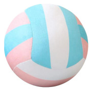 Volleyboll Plysch Boll Plysch Kudde Plysch Volleyboll Boll Kudde Fylld Leksak 22X22X22CM