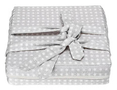 Barnmattor Toddler Booster Dining Kudde Booster Matbord Booster Tjock Stol Kudde Ljusgrå 32X32X8CM