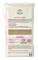 LOVE & GREEN Hypoallergen fyrkantig bomull - 100 % organisk bomull oblekt - 60 bomull