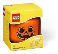 LEGO Storage, LEGO Small Pumpkin Förvaring Orange