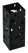 Paraplyställ, 15.5x15.5x40 cm, Svart