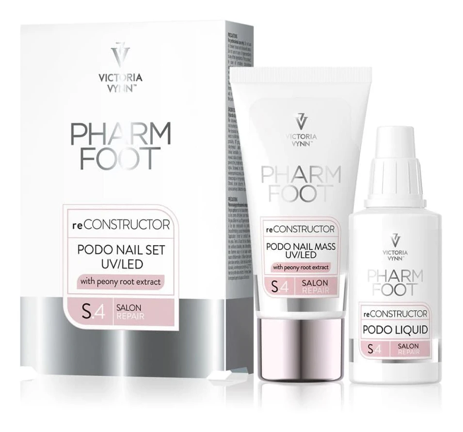 Pharm foot - reCONSTRUCTOR PODO nail set - Victoria Vynn