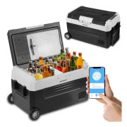 Icemax 400 Berdsen turistkompressorkylskåp 32 liter - svart
