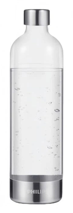 Philips vattenflaska med mousserande vatten ADD912 universal tryckvattenflaska anpassad till ADD4852