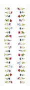 Jullöpare 38x160 Vilda blommor vår