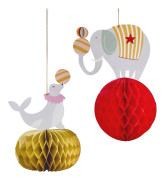Honeycombs Cirkus - 2-pack