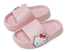 Kawaii Sanrio Tofflor Tecknade Hellokitty Cinnamoroll Mymelody Sommar Barnhem Halkfria Tvättsandaler Barnpresent - Perfekta Hellokitty Tofflor