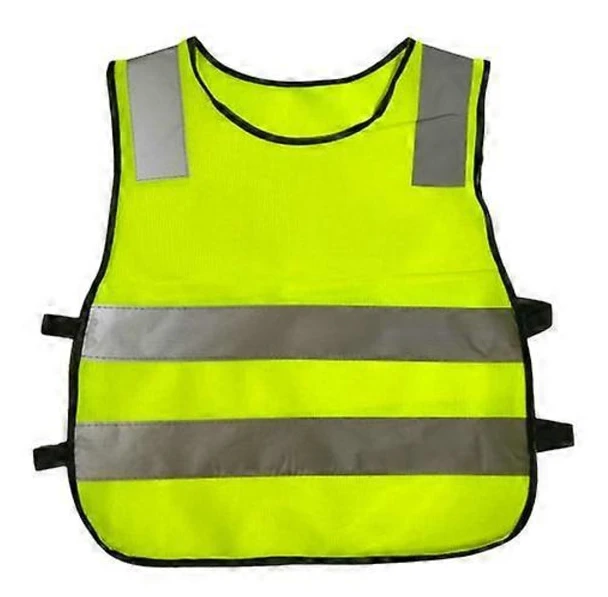 2 st Reflexvästar för Barnsäkerhet yellow