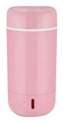 Yoghurtbägare Multifunktionell Helautomatisk Mini Hemgjord Liten Portabel Yoghurtmaskin FAN0616 Rosa