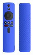 Xiaomi Mi Box S Fjärrkontroll silikonöverdrag - Blå Blå