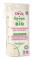 LOVE & GREEN Hypoallergena Maxi Squares bomull - 100 % organisk bomull oblekt - 70 bomull