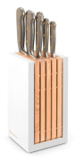Wüsthof Classic Velvet Oyster Knivset 7 knivar + knivblock