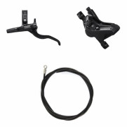 Shimano Deore - Bromssats hydrauliskt med 4 kolvar - Fram / vänster - MT420