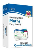 Functional Skills Maths Revision Question Cards - Entry Level 3